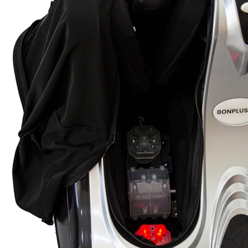 Bonplus BP Fuß- & Beinmassagegerät mit Shiatsu, Wärmefunktion & 3 Intensitäten – tiefe Gewebemassage zur Förderung der Durchblutung