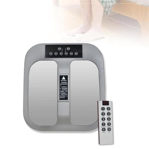 TsoLay Terahertz-Fußmassagegerät – elektrisches Physiotherapiegerät mit Fernbedienung & einstellbarer Intensität, ideal bei Durchblutung & Plantarfasziitis