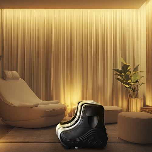 Bonplus BP Fuß- & Beinmassagegerät mit Shiatsu, Wärmefunktion & 3 Intensitäten – tiefe Gewebemassage zur Förderung der Durchblutung